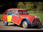 Citroen 2CV6 Picasso Citroen by Andy Saunders 1983 года